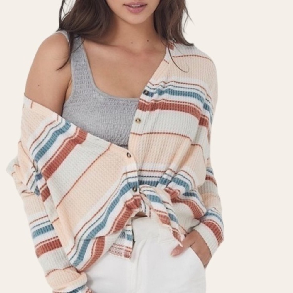 UO Out From Under JoJo Thermal Sweater